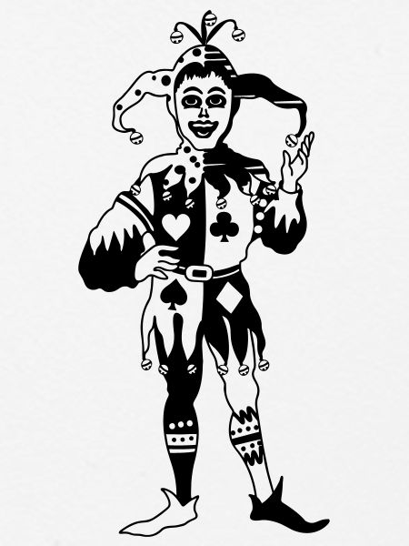 Spielkarten-Joker