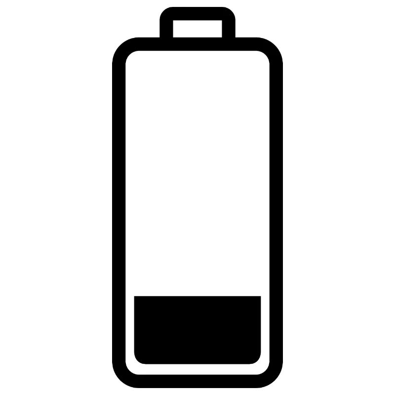 low battery