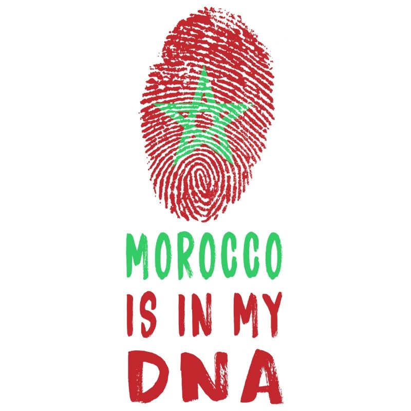 Morocco is in my DNA / gift idea