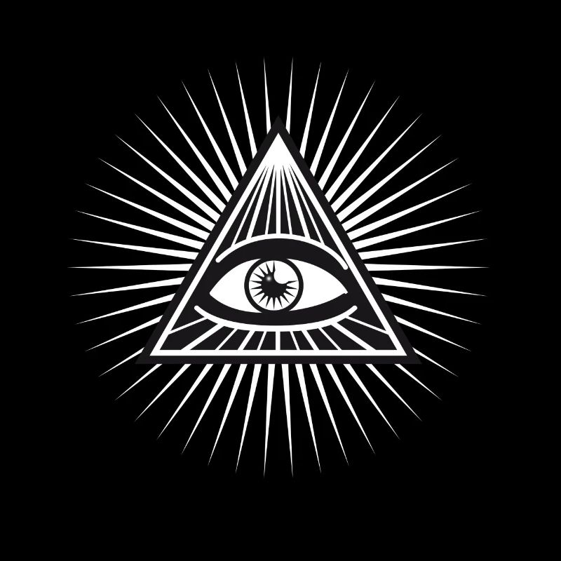 illuminati seeing eye enlightened fun cool love