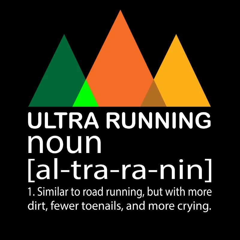 Ultra Running Running Shirt & Gift