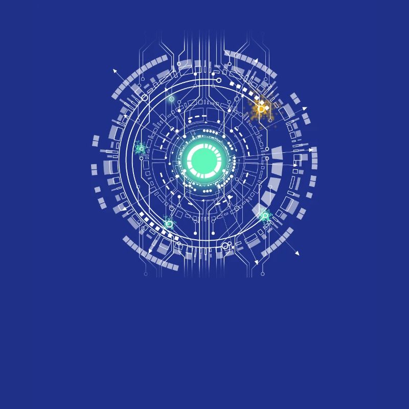nerd CPU core ordinateur code pc carte spatiale
