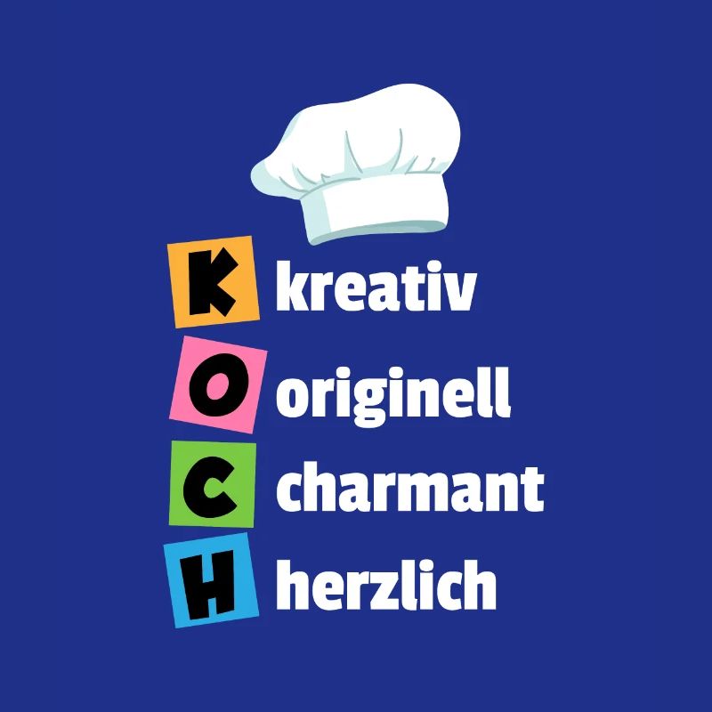 Chef - Créatif, original, charmant, cordial