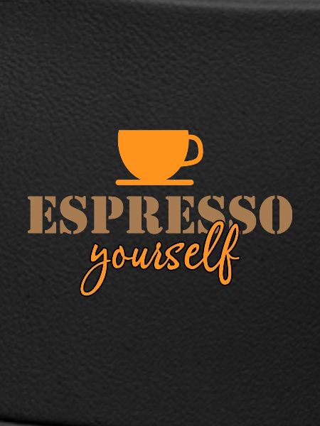 Espresso dich selbst