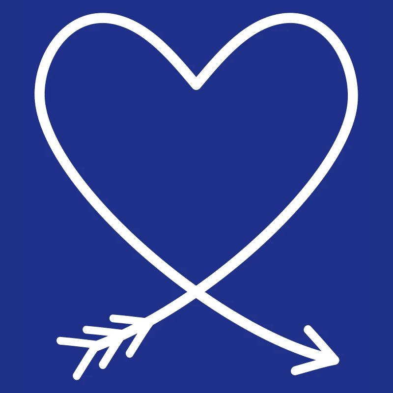 Herz Pfeil Liebe Freundschaft Geschenkidee