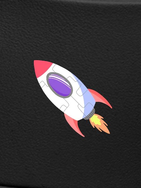 Space Rocket Pop Comic