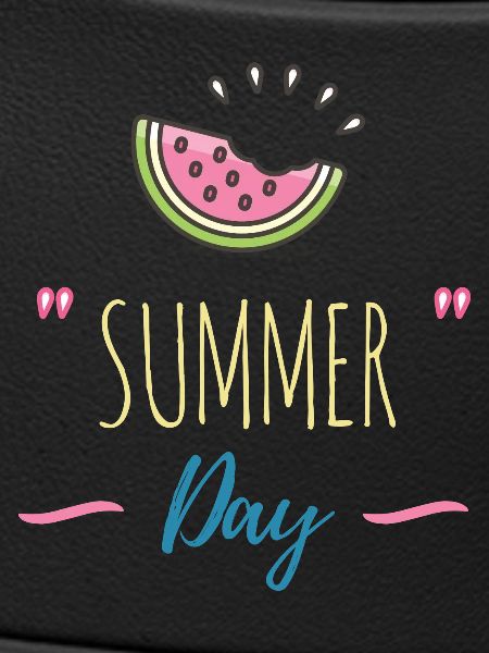 Summer Day - Holiday!