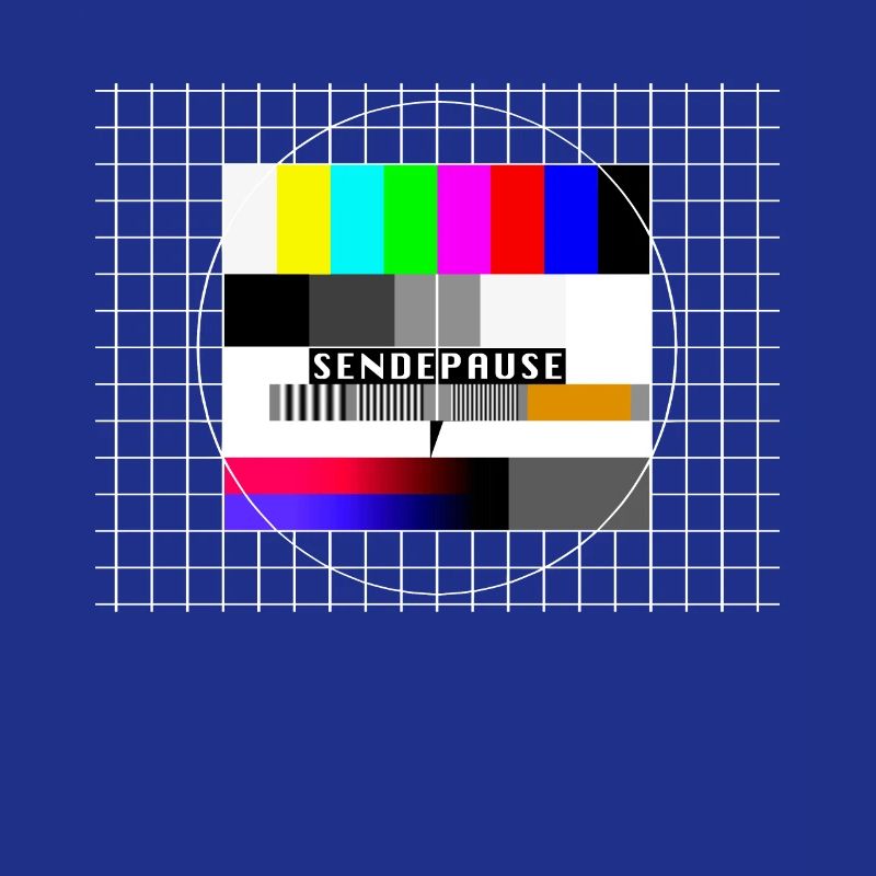 Test image broadcast break 80s 90s party costume