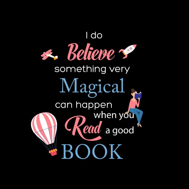 I believe that something very magical happens ...