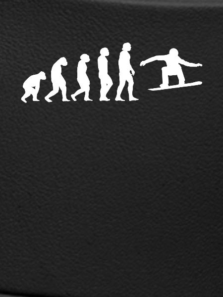 Cadeau évolution snowboard
