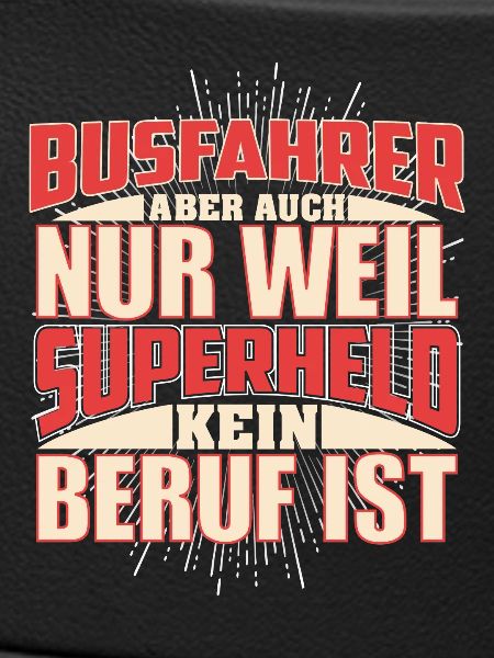 Busfahrer Superheld