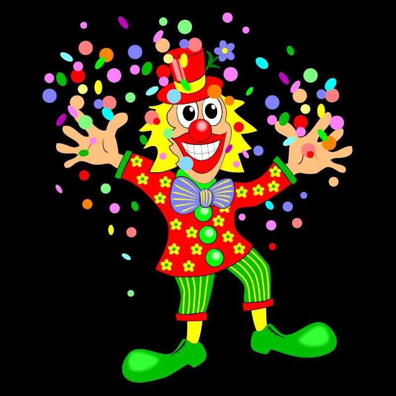Clown de carnaval