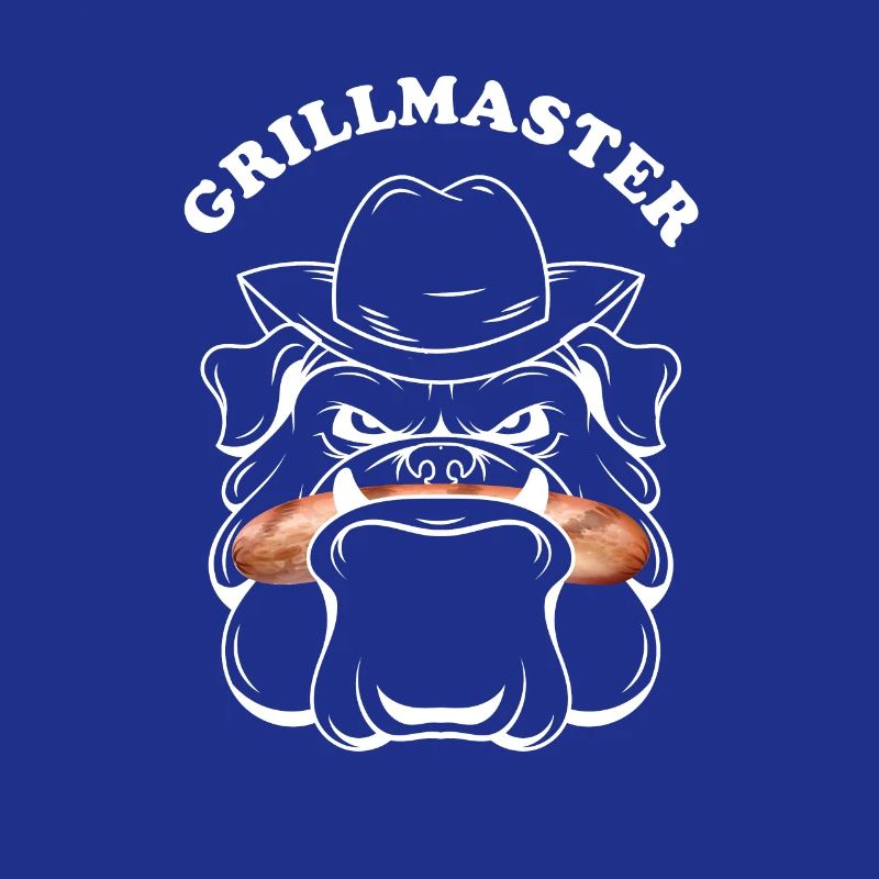 Grilling BBQ Boxer Dog Grill Master