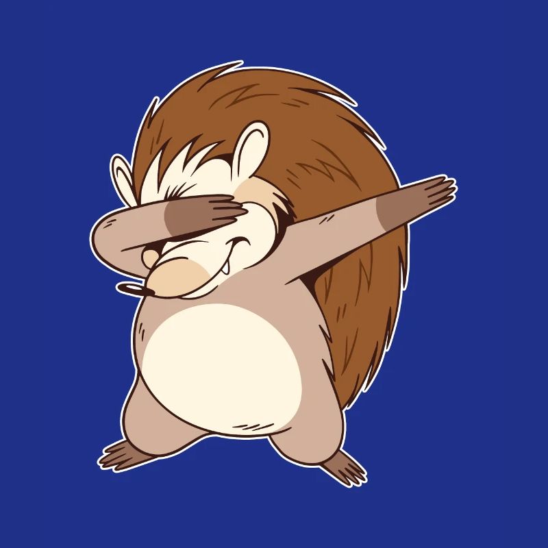Dabbing hérisson