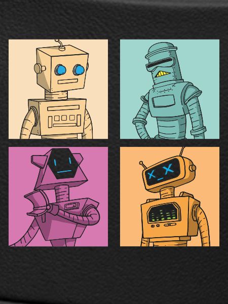 Robot Robotics Engineer