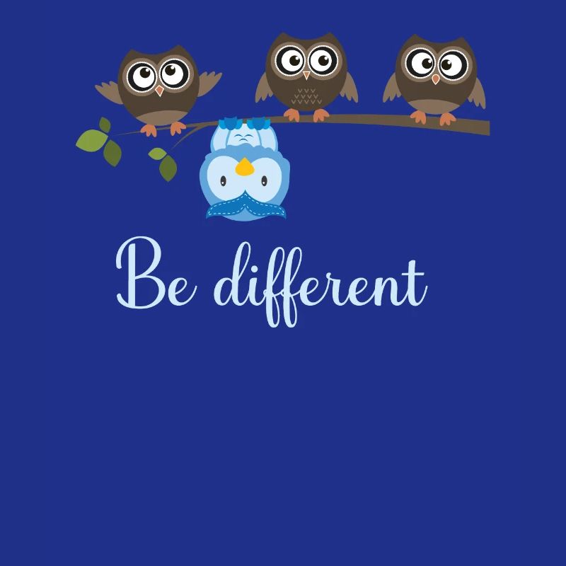 Be Different Owl