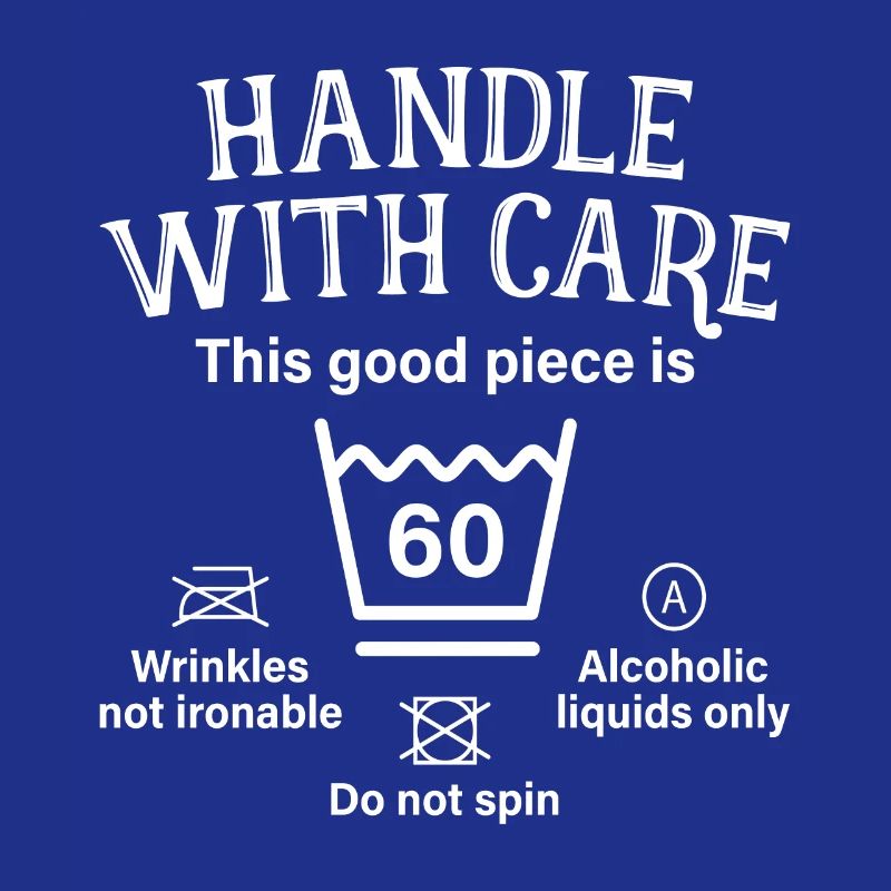 Handle With Care 60 Geschenk 60. Geburtstag
