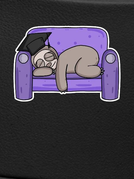 Sloth student funny