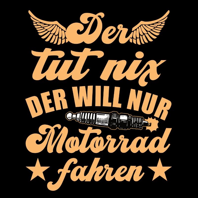 He just wants to ride a biker