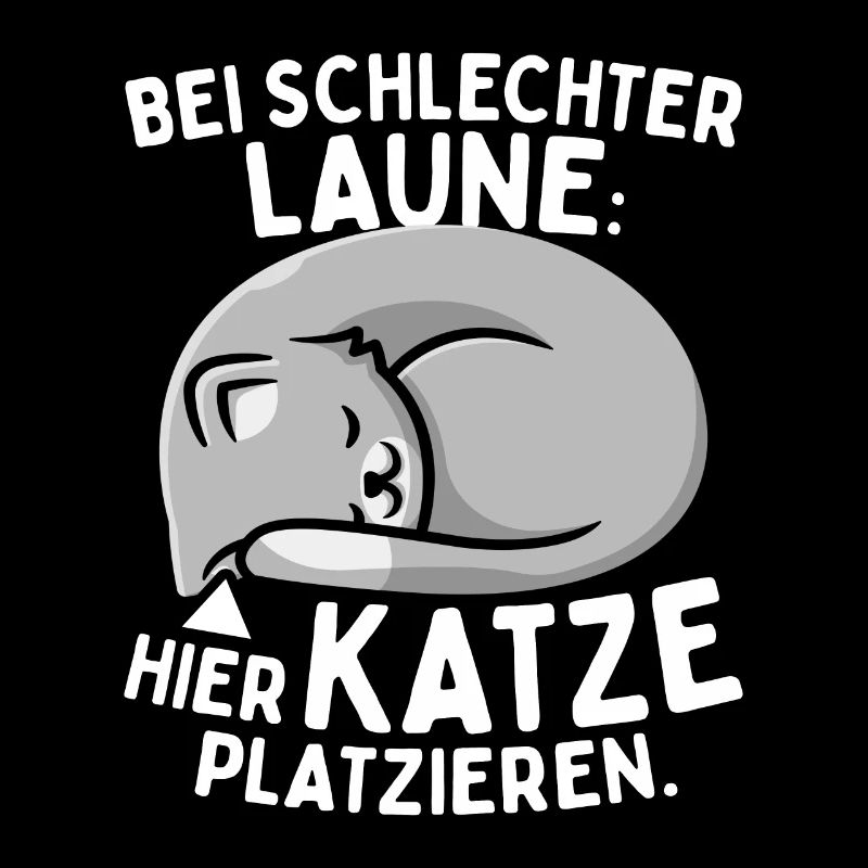 Bei Schlechter Laune Hier Katze Platzieren Katzen