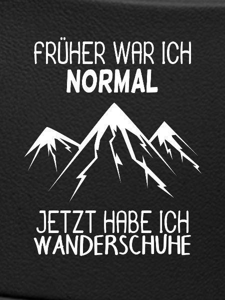 Wandern Bergsteiger