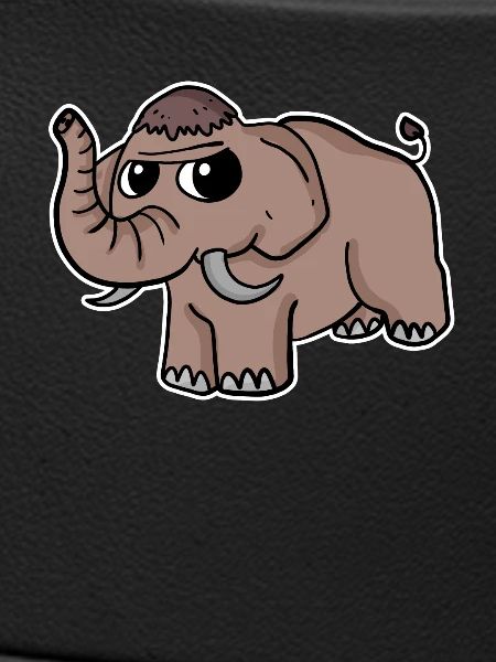 Süßes Mammut