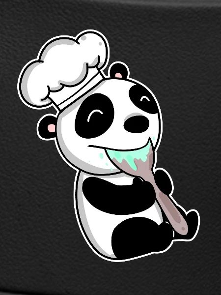 Boiling Baby Panda