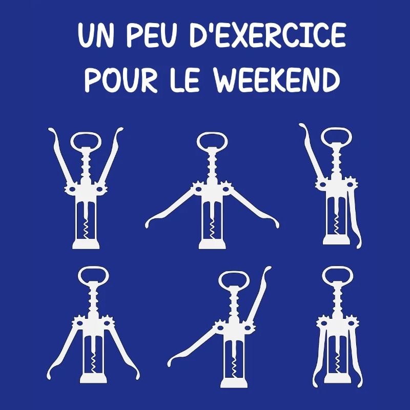 exercices weekend - exercice pour le weekend