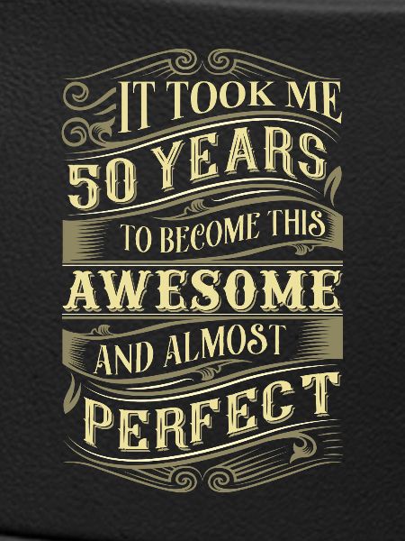 50th birthday