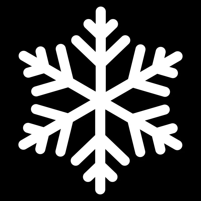 Snowflake Winter Symbol