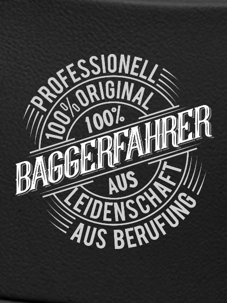 Baggerfahrer