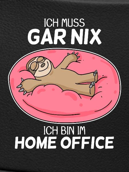 Home Office Spruch