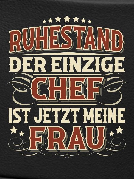 Rentner Ruhestand