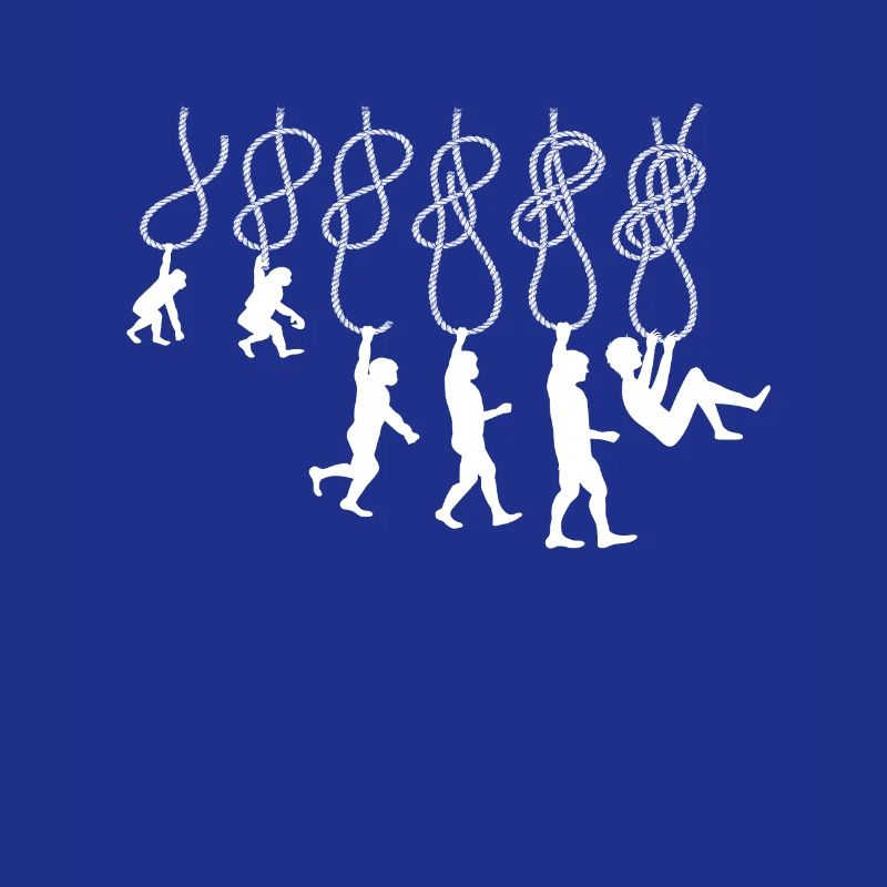 Evolution Climbing Climbing Knot Eighth Knot