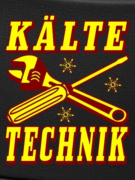 Kälte Technik Retro Design