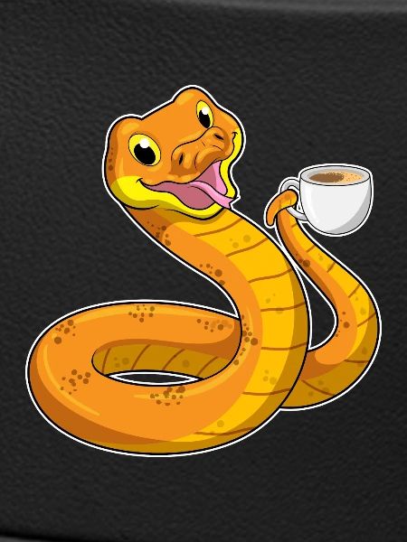 Snake Coffee Mug
