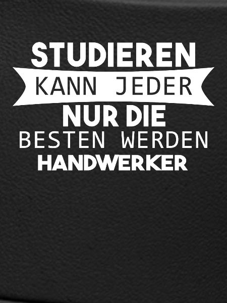 Handwerker Beruf