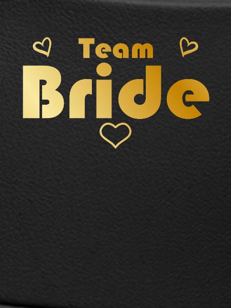 Team Bride Gold
