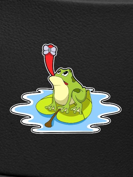 Lustiger Frosch 