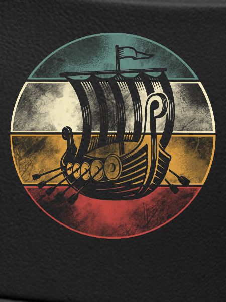 Wikinger Boot, Drachenboot Langschiff