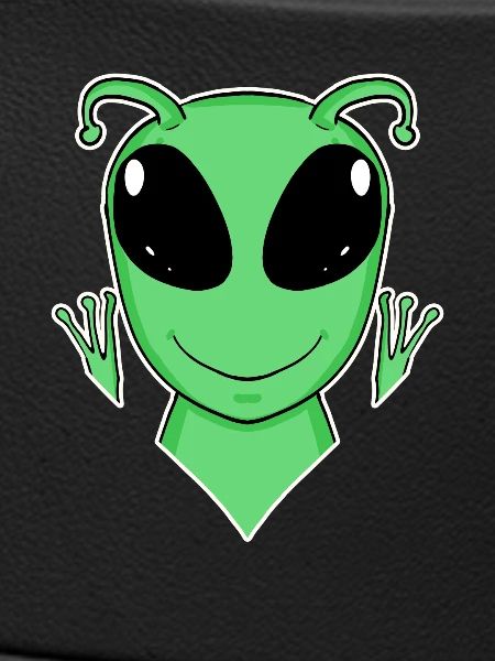 Alien Kopf