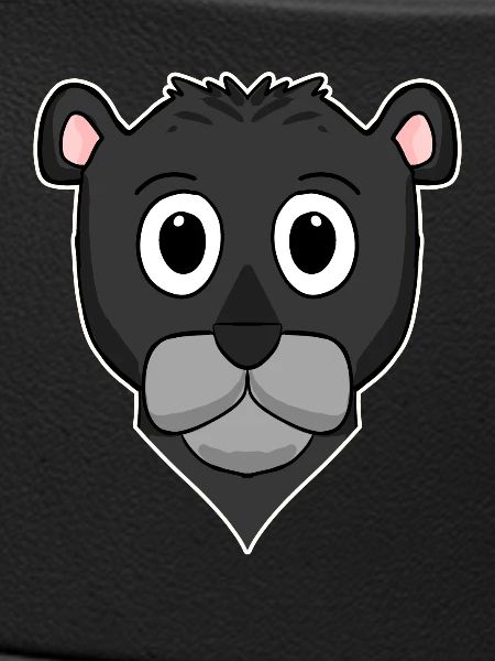 Schwarzer Panther