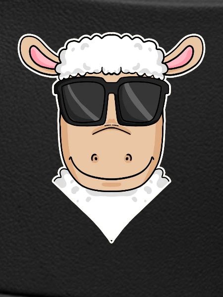 Sheep Illustration