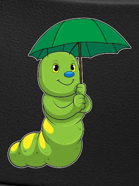 Caterpillar Umbrella