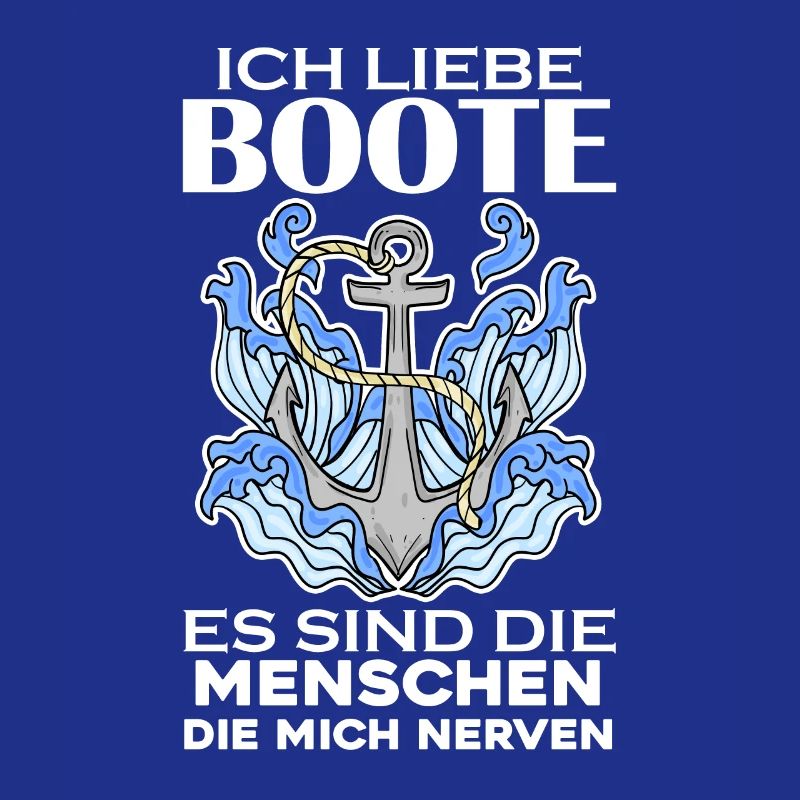 Motorboot Kapitän Boot