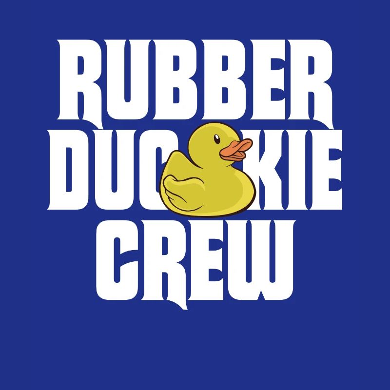 Rubber Duck Rubber Duckie Crew