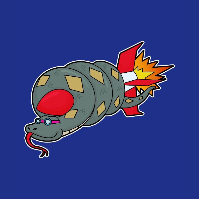 Fusée Serpent