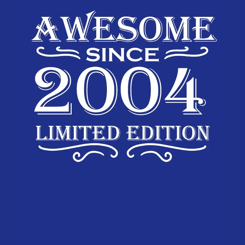 2004 - Born 2004