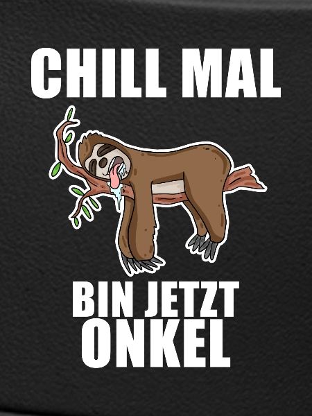 Neffe Onkel Geschenk - Werdender Onkel