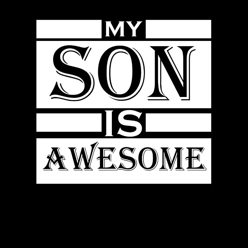 My son saying funny for the father